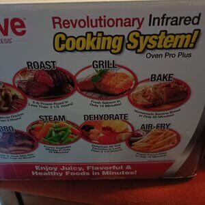 Nu wave cooker